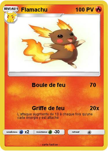 Pokemon Flamachu