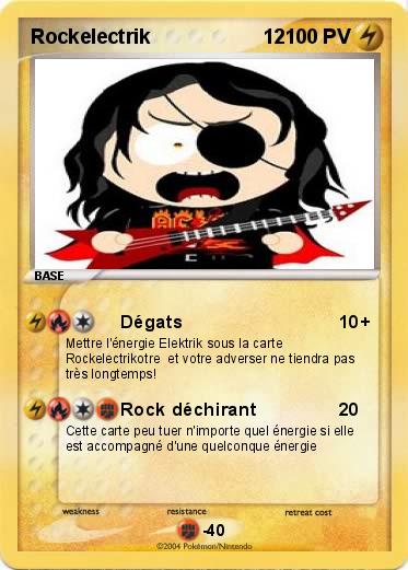 Pokemon Rockelectrik                    12