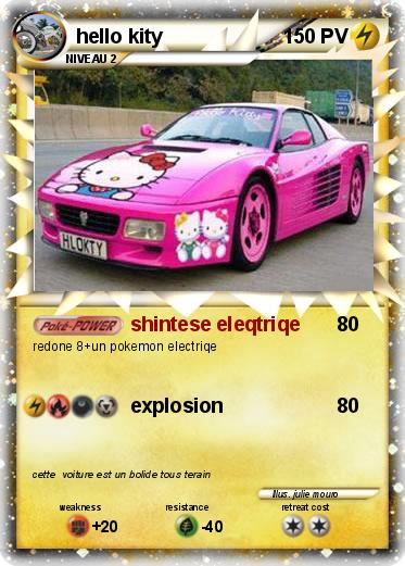 Pokemon hello kity