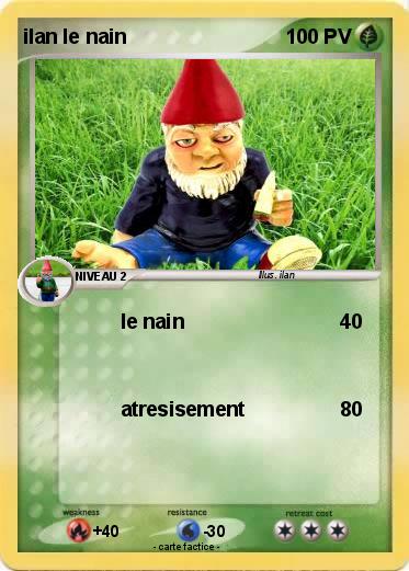 Pokemon ilan le nain