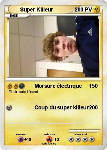 Pokemon Super Killeur