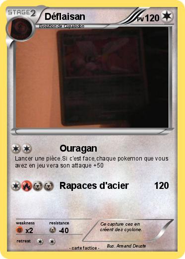 Pokemon Déflaisan