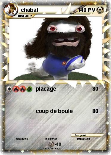 Pokemon chabal