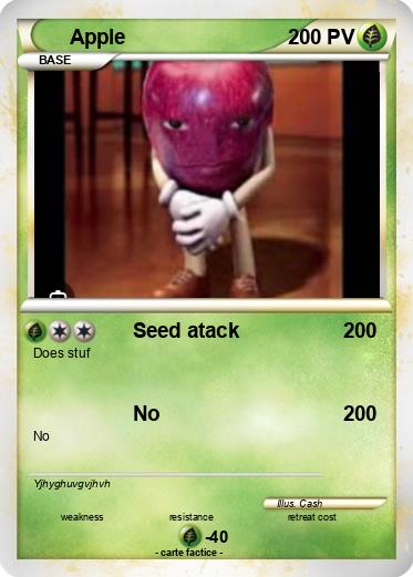 Pokemon Apple