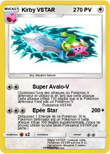 Pokemon Kirby VSTAR            2