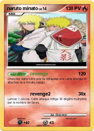 Pokemon naruto minato