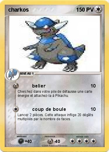 Pokemon charkos
