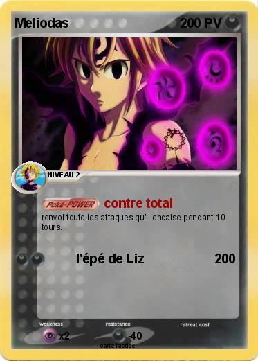 Pokemon Meliodas