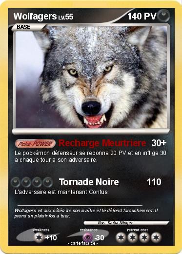 Pokemon Wolfagers