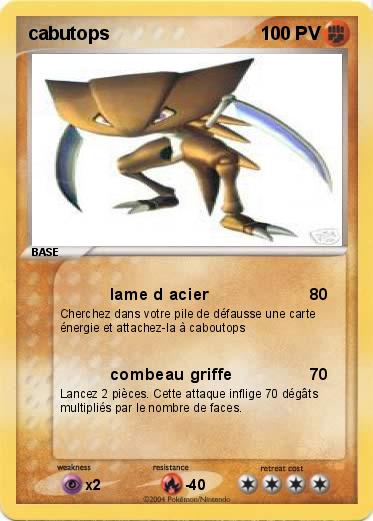 Pokemon cabutops