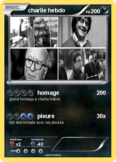 Pokemon charlie hebdo