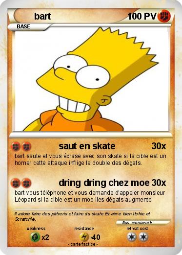 Pokemon bart