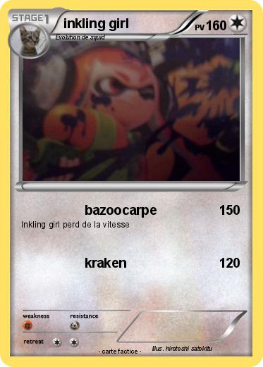 Pokemon inkling girl