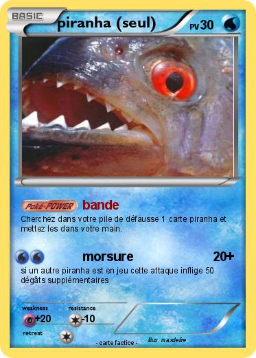 Pokemon piranha (seul)