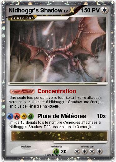 Pokemon Nidhoggr's Shadow