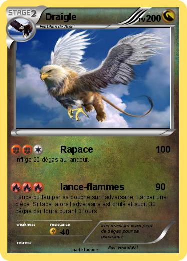 Pokemon Draigle