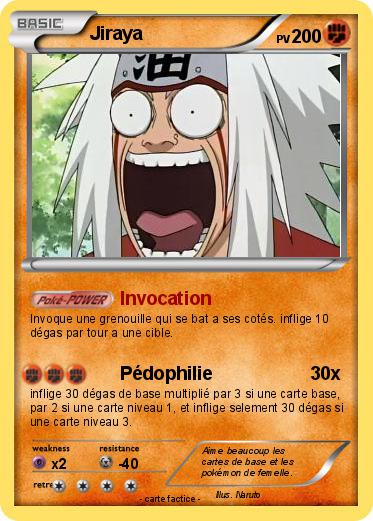 Pokemon Jiraya