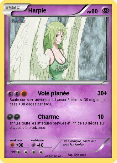 Pokemon Harpie