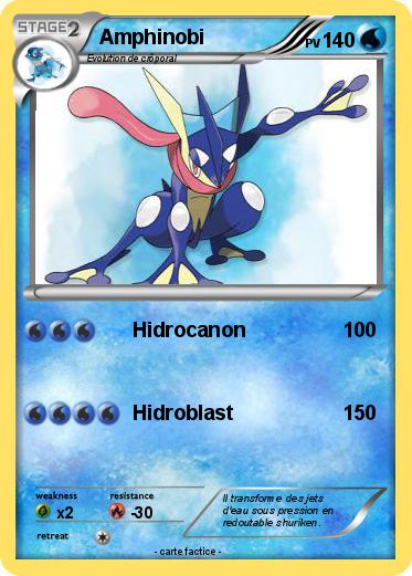 Pokemon Amphinobi