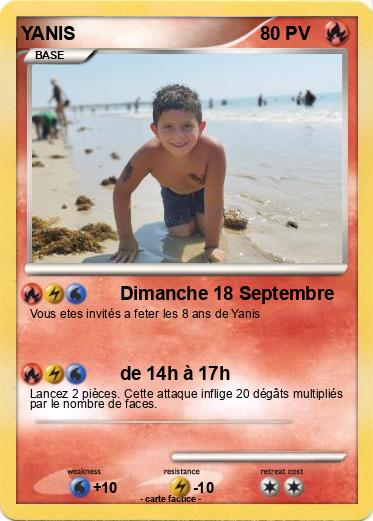 Pokemon YANIS