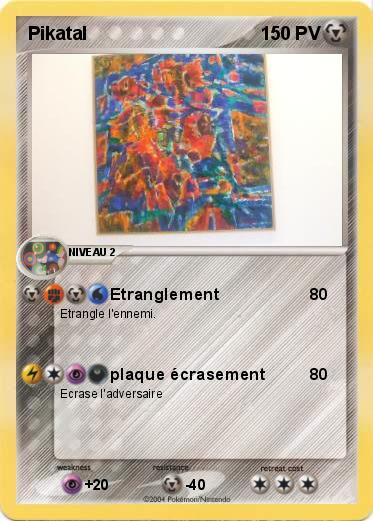 Pokemon Pikatal