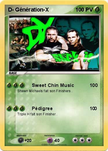 Pokemon D- Génération-X