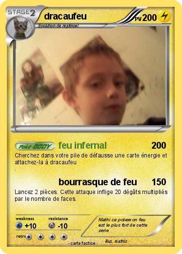 Pokemon dracaufeu