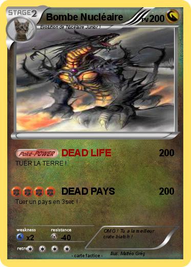 Pokemon Bombe Nucléaire