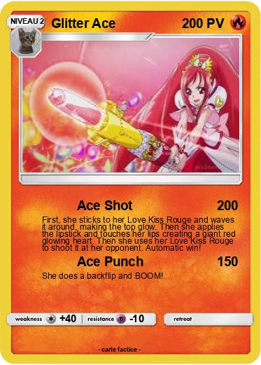 Pokemon Glitter Ace