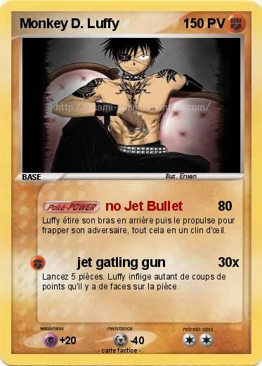 Pokemon Monkey D. Luffy