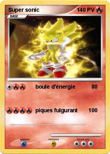 Pokemon Super sonic