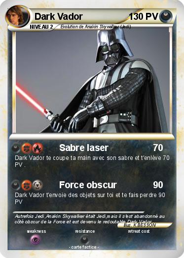 Pokemon Dark Vador