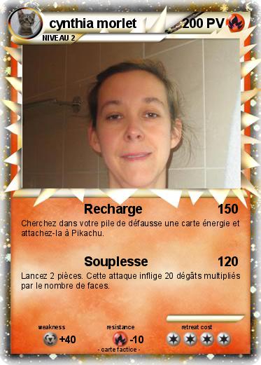 Pokemon cynthia morlet