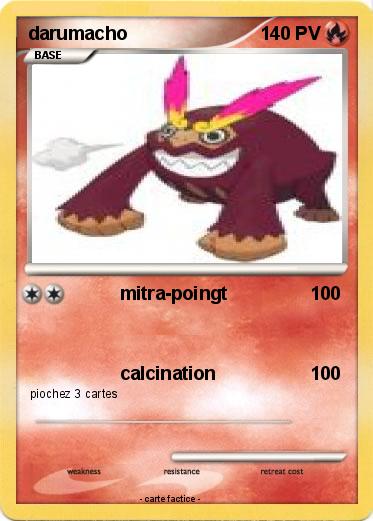 Pokemon darumacho