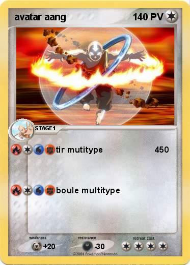 Pokemon avatar aang