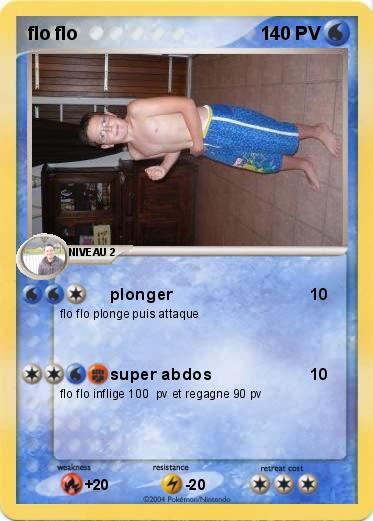 Pokemon flo flo