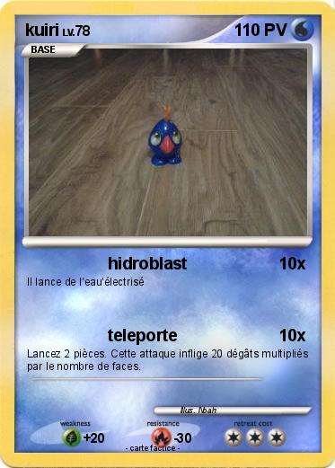 Pokemon kuiri