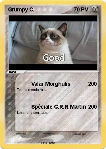Pokemon Grumpy C.