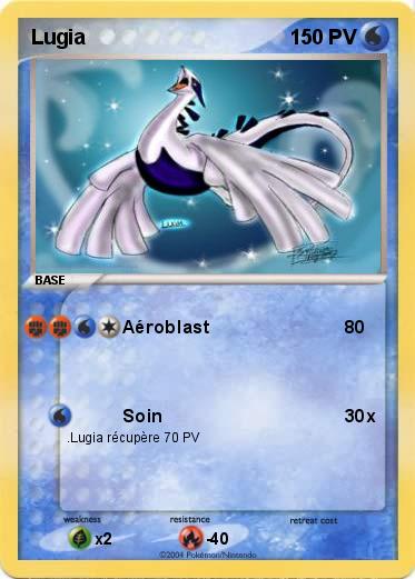 Pokemon Lugia