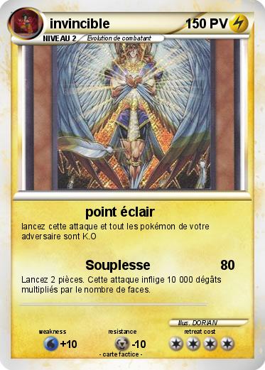 Pokemon invincible