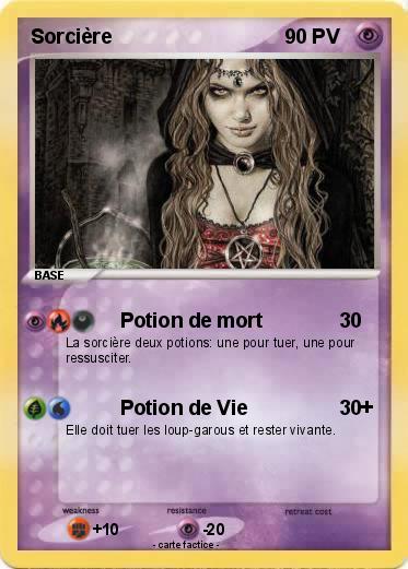 Pokemon Sorcière