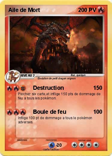 Pokemon Aile de Mort