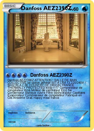 Pokemon Danfoss AEZ2390Z