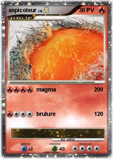 Pokemon aspicoteur
