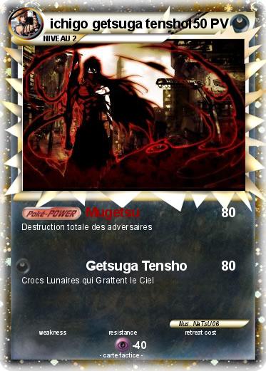 Pokemon ichigo getsuga tensho