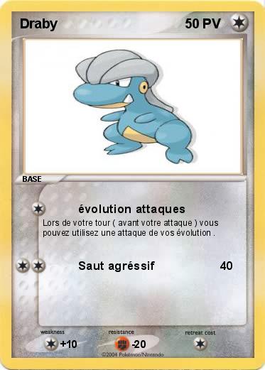 Pokemon Draby