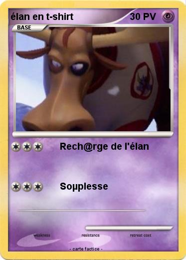 Pokemon élan en t-shirt