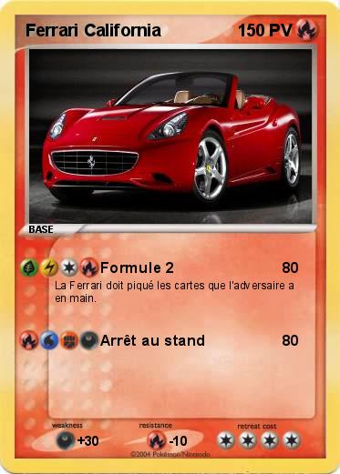 Pokemon Ferrari California