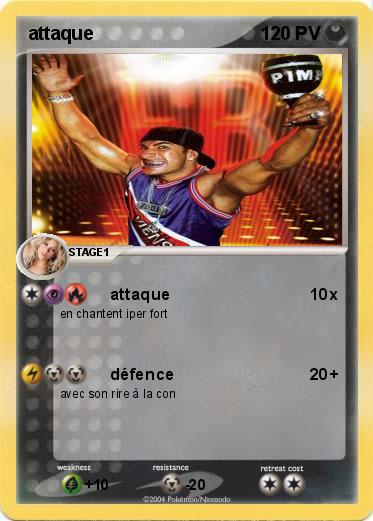 Pokemon attaque
