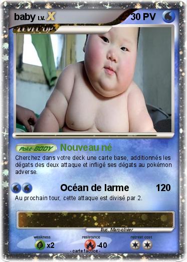 Pokemon baby